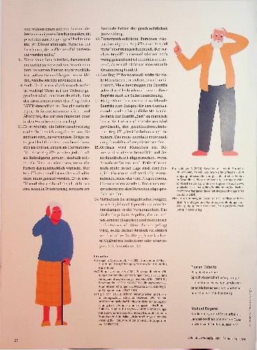 Vorschauseite 5: Positionieren Sie schon, oder lagern Sie noch? Queersensible Sprache in der Pflege von Menschen mit Demenz