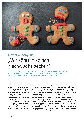 Vorschauseite 1: Notfallversorgung „Wir können keinen Nachwuchs backen“