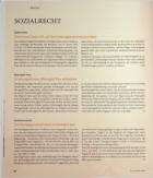 Vorschauseite 1: SOZIALRECHT