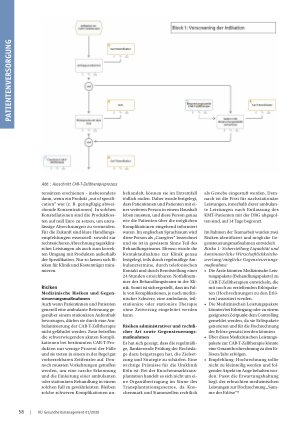 Vorschauseite 3: Patientenversorgung und Organisationsstrukturen rund um die CAR-T-Zelltherapie