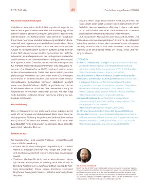 Vorschauseite 3: Drishti: Wie der Blick die Körperhaltung verändert