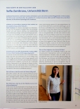 Vorschauseite 1: Sofia Zambrano, Universität Bern