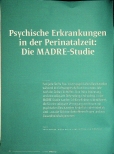Vorschauseite 1: Psychische Erkrankungen in der Perinatalzeit: Die MADRE-Studie