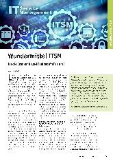 Vorschauseite 1: Wundermittel ITSM: Ist die Krankenhaus-IT selbst ein Patient?