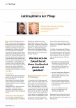 Vorschauseite 1: Antifragilität in der Pflege
