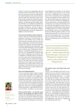 Vorschauseite 3: Neue S3-Leitlinie Delir: Klare Signale