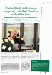 Vorschauseite 1: Überforderung und Leistungssteigerung - das Basis-Handicap | nach Arthur Pauls