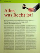 Vorschauseite 1: Alles, was Recht ist!
