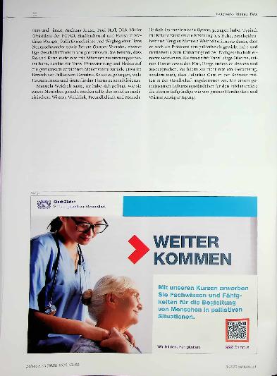 Vorschauseite 3: Was ihn bewegt Eine feierliche Tagung zum 70. Geburtstag von Roland Kunz