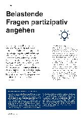Vorschauseite 1: Belastende Fragen partizipativ angehen