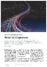 Vorschauseite 1: SAP-Strategiewechsel: Reise ins Ungewisse