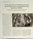 Vorschauseite 1: Die Beschwerden im Beihilfenrecht und die Rechtsfolgen einer europarechtswidrig gewährten Beihilfe.