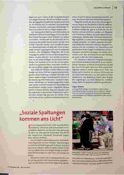 Vorschauseite 2: „Wir sitzen alle im gleichen Boot.“