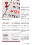 Vorschauseite 2: Ein Ausblick auf das Jahr 2021