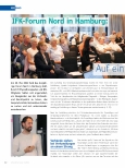 Vorschauseite 1: Auf ein Update aus der Berufspolitik.