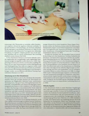 Vorschauseite 2: Trainieren im Echtbetrieb