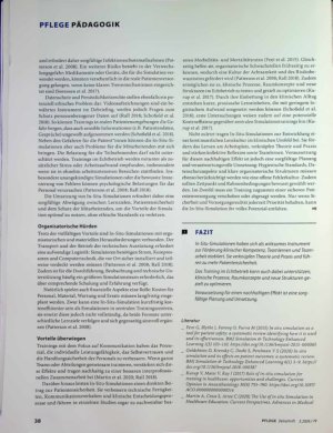 Vorschauseite 3: Trainieren im Echtbetrieb