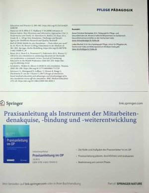 Vorschauseite 4: Trainieren im Echtbetrieb