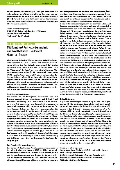 Vorschauseite 2: Digitale Anwendungen in der Therapie