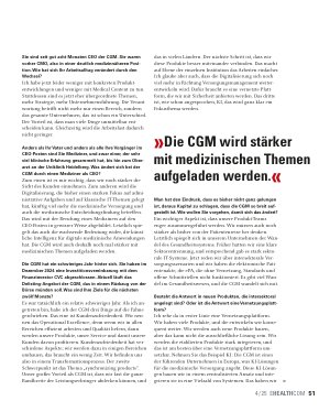 Vorschauseite 2: " Wir befinden uns in einem Transformationsprozess "