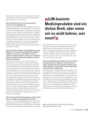 Vorschauseite 4: " Wir befinden uns in einem Transformationsprozess "