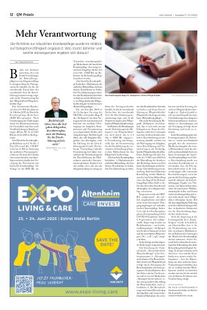 Vorschauseite 1: Mehr Verantwortung