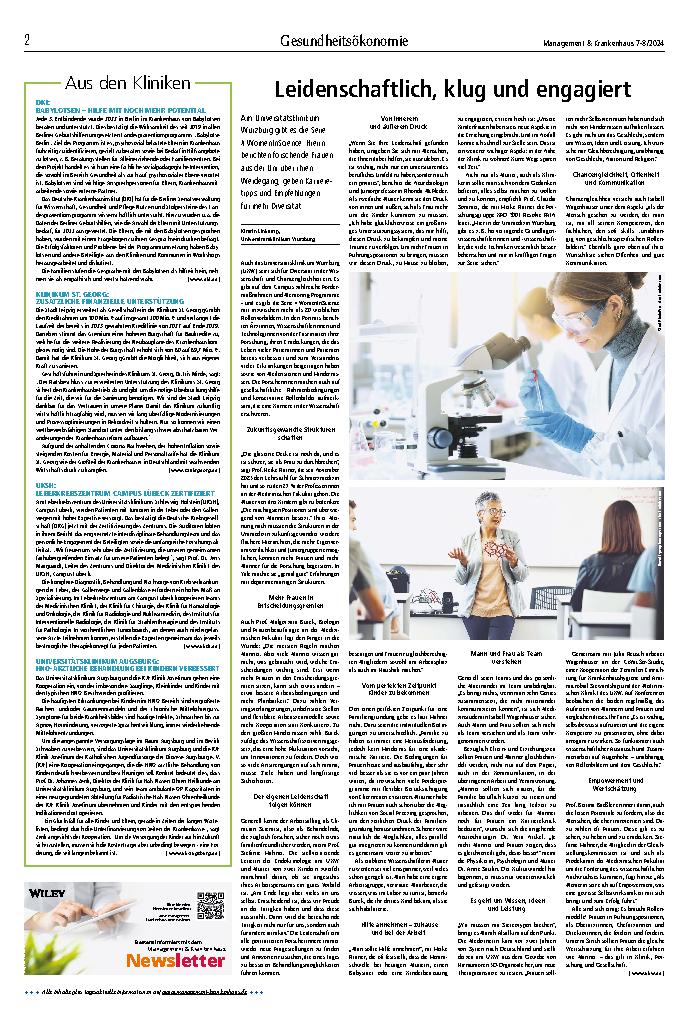 Vorschauseite 1: Gesundheitsökonomie