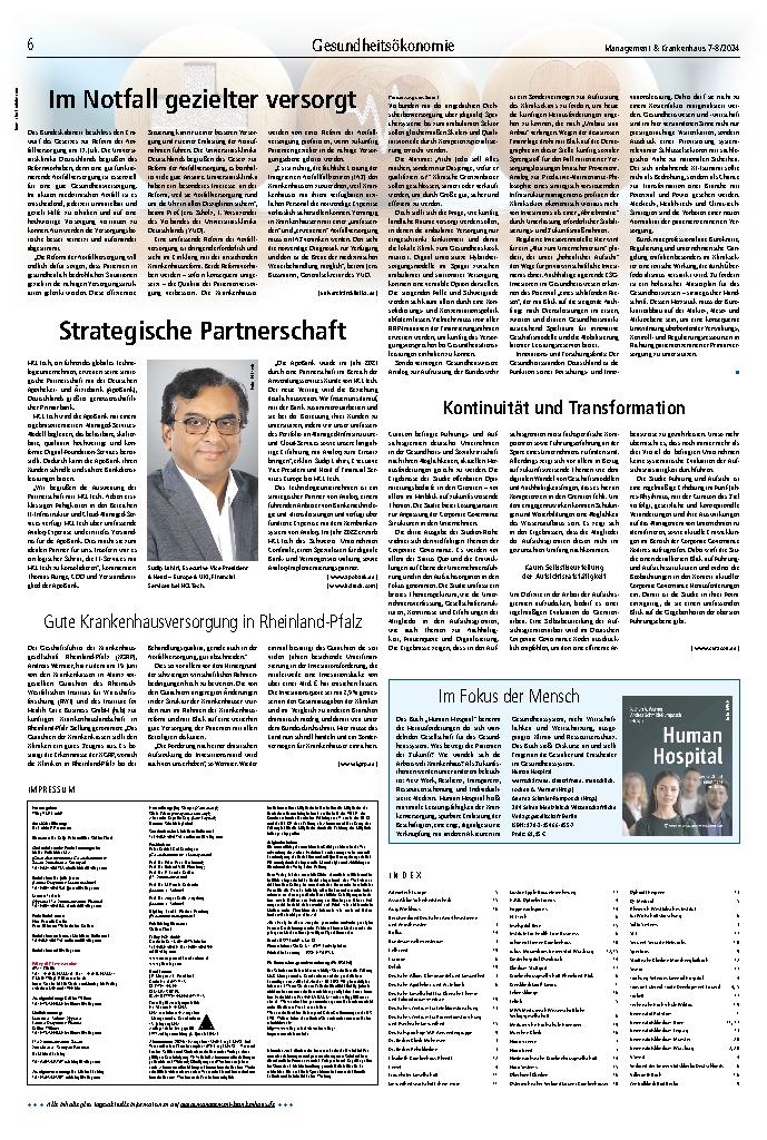 Vorschauseite 5: Gesundheitsökonomie