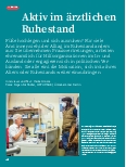 Vorschauseite 1: Aktiv im ärztlichen Ruhestand