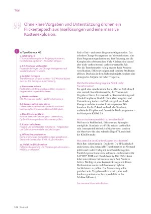 Vorschauseite 3: „Interoperabilität ist der Schlüssel“
