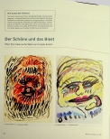 Vorschauseite 1: Der Schöne und das Biest: Über das malerische Werk von Frieda Eckert