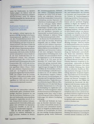 Vorschauseite 5: Wie geht es Lehramtsstudierenden? Depressionssymptomatik angehender Lehrkräfte und deren Korrelate