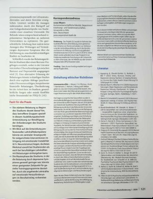Vorschauseite 6: Wie geht es Lehramtsstudierenden? Depressionssymptomatik angehender Lehrkräfte und deren Korrelate
