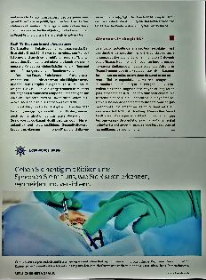 Vorschauseite 2: Die Situation im Spitalwesen ist nicht nachhaltig.