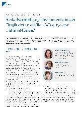 Vorschauseite 1: Bedarfsermittlungsinstrumente in der Eingliederungshilfe - Wirkungskontrolle inklusive?