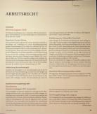 Vorschauseite 1: ARBEITSRECHT Lohnsteuer