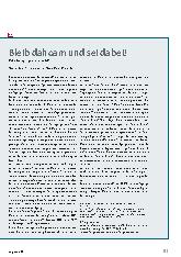 Vorschauseite 1: Bleib daheim und sei dabei! Virtuelles Tagungshaus „errichtet“