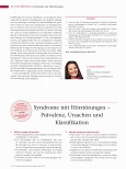 Vorschauseite 3: Syndrome mit Hörstörungen: Prävalenz, Ursachen und Klassifikation