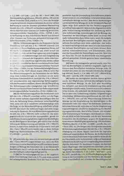 Vorschauseite 3: Zum Personalvertretungsrecht