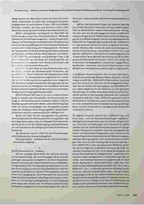 Vorschauseite 5: Zum Personalvertretungsrecht