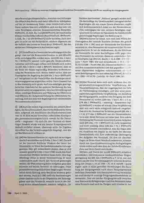 Vorschauseite 6: Zum Personalvertretungsrecht