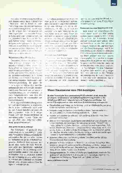 Vorschauseite 2: Hausmeistertätigkeiten: Arbeitskleidung oder PSA?