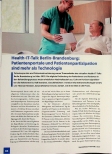 Vorschauseite 1: Health-IT-Talk Berlin-Brandenburg: Patientenportale und Patientenpartizipation sind mehr als Technologie