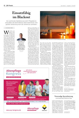 Vorschauseite 1: Einsatzfähig im Blackout