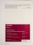 Vorschauseite 3: Die Weiterbildung in Palliative Care im Kanton Tessin: ein Bildungspfad in ständiger Entwicklung (Zusammenfassung)