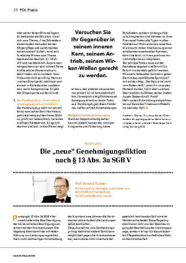 Vorschauseite 2: Persönlichkeit und Mentalität: typgerecht unterwegs