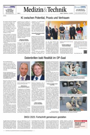 Vorschauseite 1: Medizin&Technik