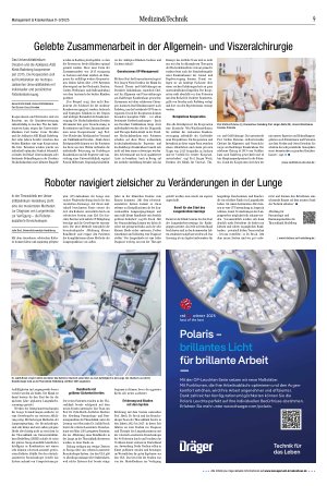 Vorschauseite 2: Medizin&Technik