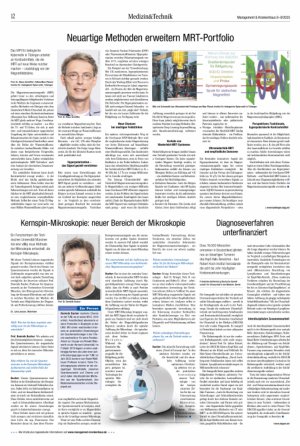 Vorschauseite 5: Medizin&Technik