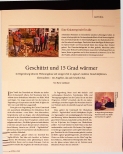 Vorschauseite 1: Geschützt und 15 Grad wärmer